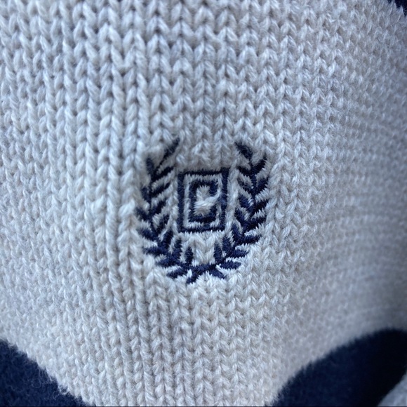 Chaps Ralph Lauren Knit Striped Sweater - Picture 3 of 4